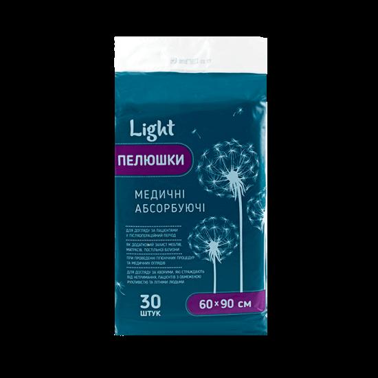 Пелюшки абсорбуючі поглинаючі Light 60 х 90см №30
